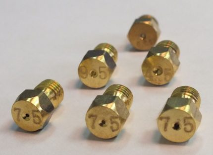 Stove burner nozzles Stove burner nozzles