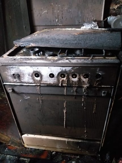 Household gas explosion Household gas explosion