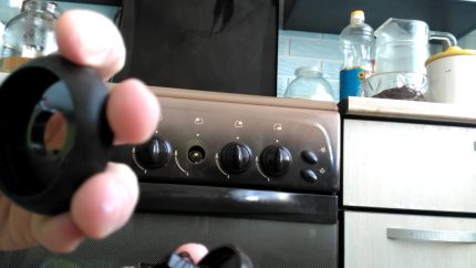 Plate handle removal How to remove the handle