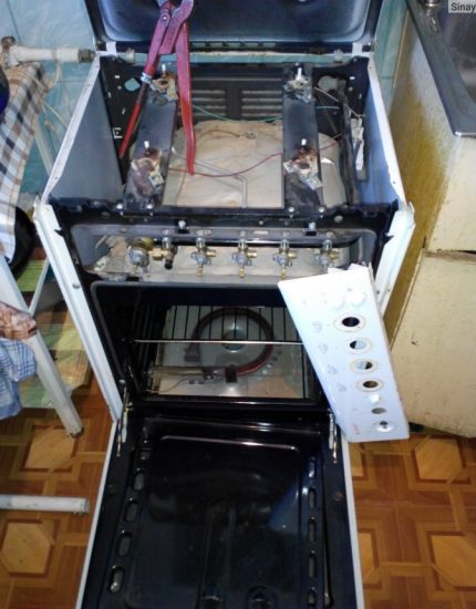 Μονωμένοι φούρνοι Μονωμένοι φούρνοι