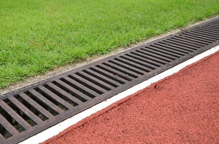 Drainage des complexes sportifs Drainage des complexes sportifs