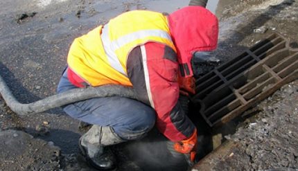 Nettoyage du système de drainage Nettoyage du système de drainage