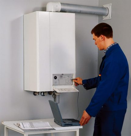 Ang automation ng boiler ng gas