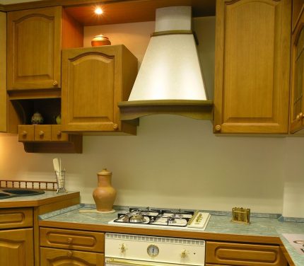 Hotte de cuisinière