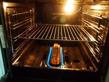 Gas oven Gas oven