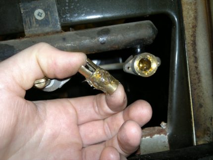 Gas tap check Gas tap check