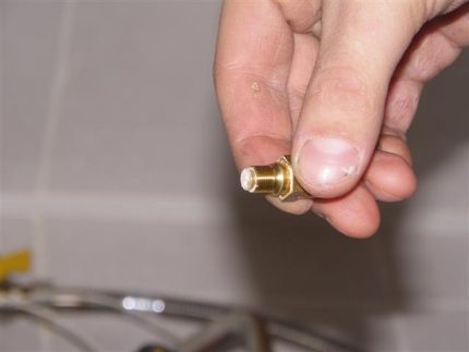 Gas water jet Gas water jet