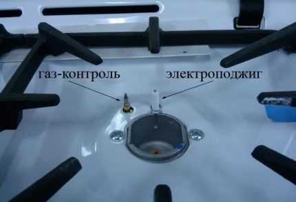 Bếp gas điện yếu tố đánh lửa Bếp gas điện yếu tố đánh lửa