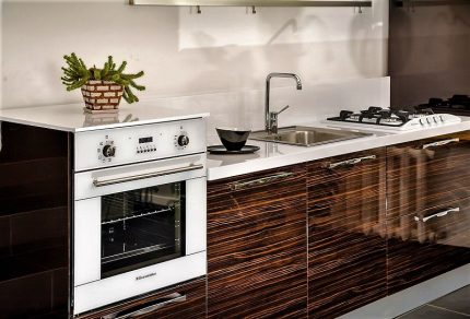 Thiết bị gas tích hợp trong nhà bếp Thiết bị gas tích hợp trong nhà bếp