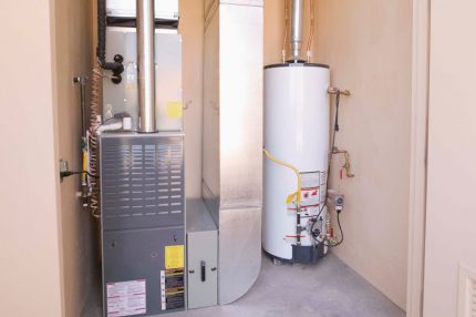 Gas boiler Gas boiler