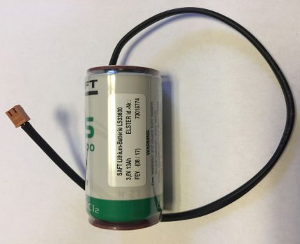 Gas Corrector Battery Electronic Corrector Battery