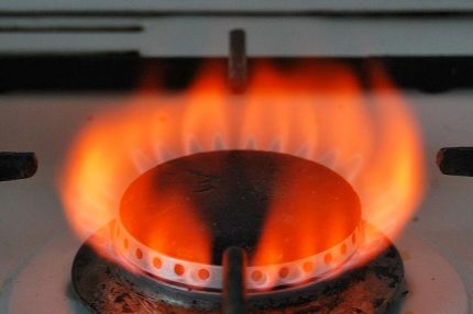 Pembakaran gas Pembakaran gas