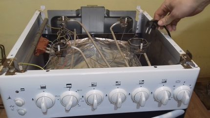 Επισκευή σόμπας αερίου Επισκευή σόμπας αερίου