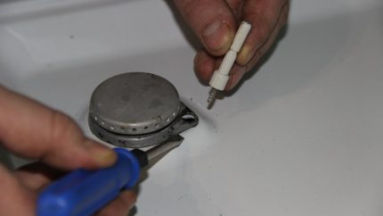 Επισκευάστε έναν καυστήρα Επισκευάστε έναν καυστήρα