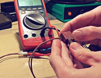 Ignition / Fault Test