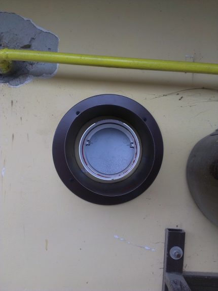 Damper para sa pampainit ng tubig Damper para sa pampainit ng tubig