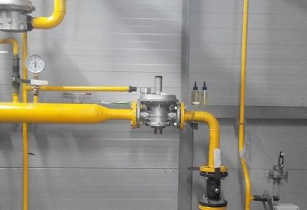 System gas relief valve System gas relief valve