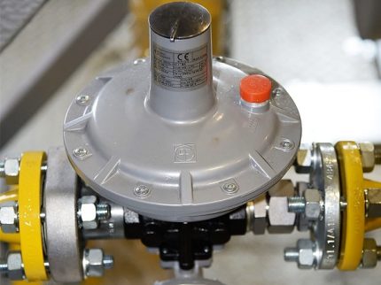 Gas vent valve Gas vent valve