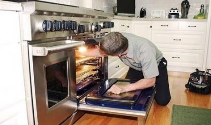 Bậc thầy sửa chữa lò nướng