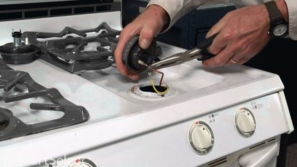 Auto ignition wire test