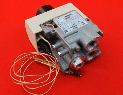 Gas balbula sa koneksyon ng thermocouple Gas balbula sa koneksyon ng thermocouple