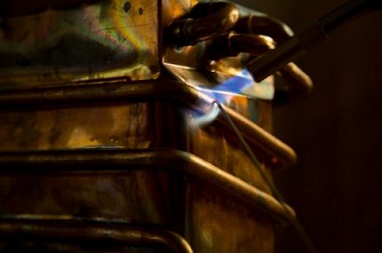 Tiub Tembaga Penukar Haba Brazing Tiub Tembaga Penukar Haba Brazing