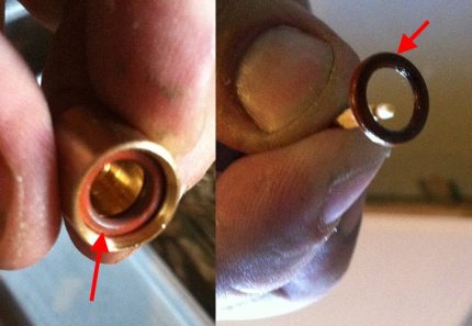 Nozzle o-ring Nozzle o-ring