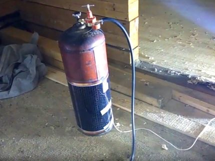 Power heating system Power heating system