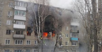 vzriv_gaza Letupan gas di apartmen