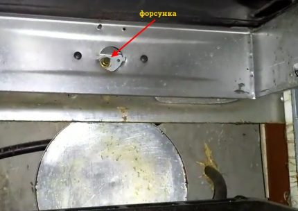 Oven Location Oven Location