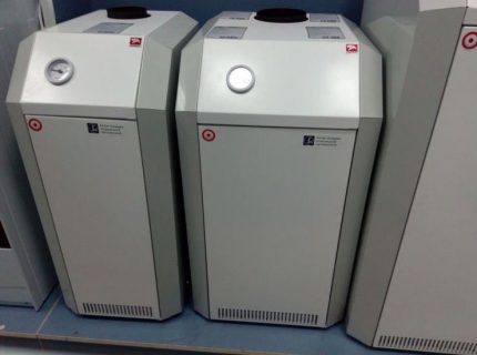 Lemax boiler sa sahig