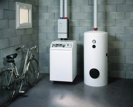 Gas boiler house Gas boiler house
