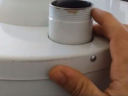 Žádná rez v kotli Žádná rez v kotli