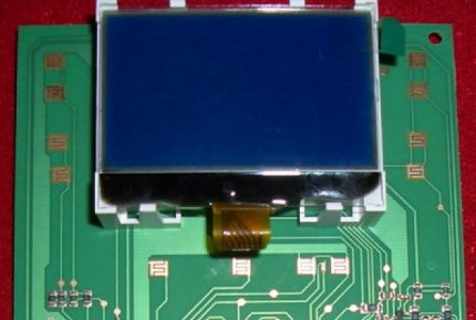 Papan elektronik untuk dandang gas Ariston