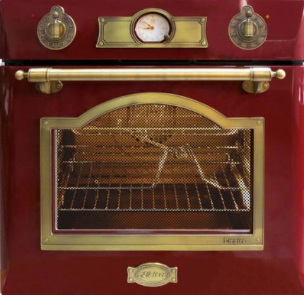 Oven with timer Oven with timer