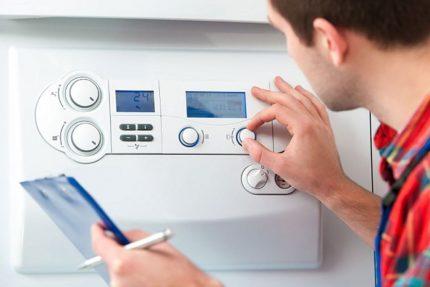 Pag-aalis ng tiyempo sa boiler Oras ng boiler