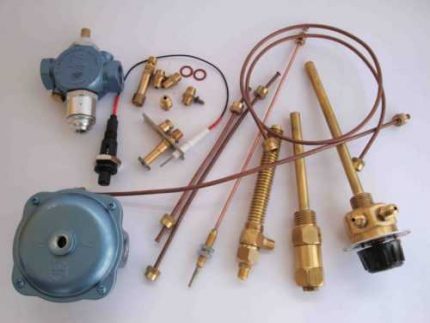 Spare mga bahagi para sa gas boiler Pag-iwas sa Fault