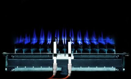 Gas boiler burner Mga Isyu sa Oras