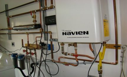 Wall mount gas boiler Wall mount gas boiler