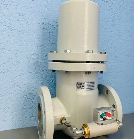 Filter with differential pressure indicator Filter with differential pressure indicator