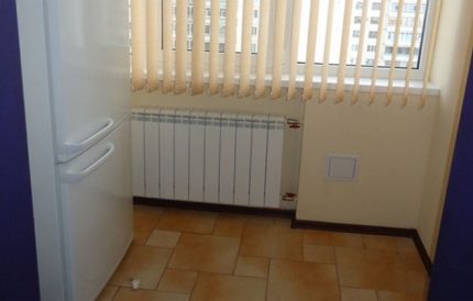 Retrait du réfrigérateur au radiateur Retrait du réfrigérateur au radiateur