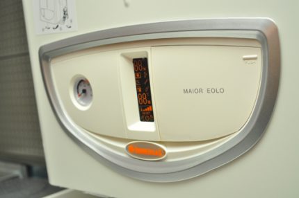 Boiler display Boiler display