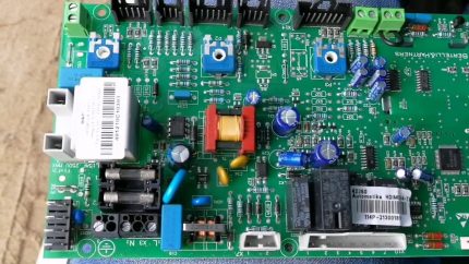 Boiler electronic board Electronic board