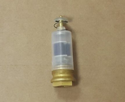 Boiler solenoid balbula