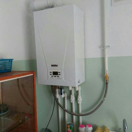 Baltgaz boiler