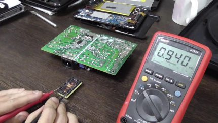 Repair of the electronic board for a gas boiler Ferroli Repair of the electronic board for a gas boiler Ferroli
