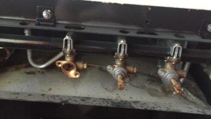 Gas stove taps Gas stove taps