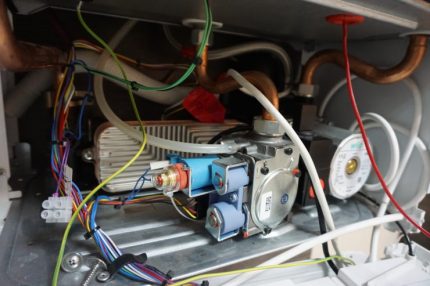 Ang panloob na istraktura ng boiler Ang panloob na istraktura ng boiler
