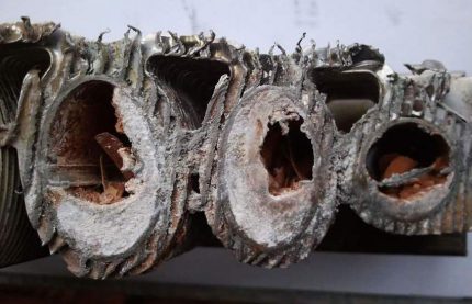 Boiler heat exchanger fouling Boiler heat exchanger fouling