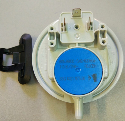 Bagong switch sa presyon ng boiler Bagong switch sa presyon ng boiler